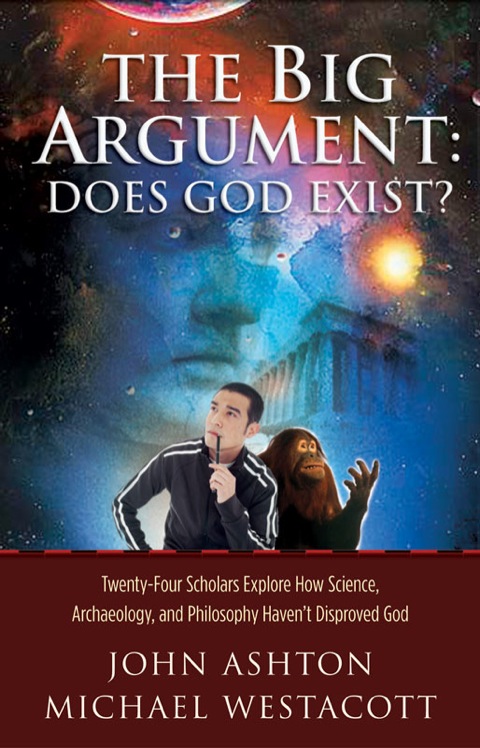 Cover image for book The Big Argument: Does God Exist?