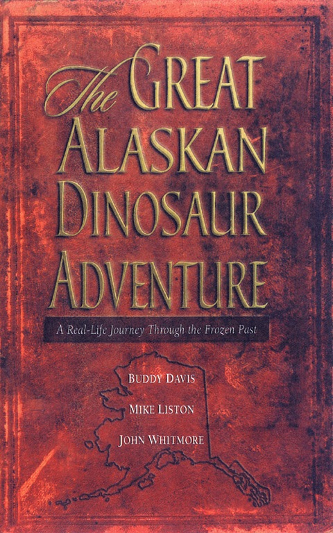 Cover image for book Great Alaskan Dinosaur Adventure
