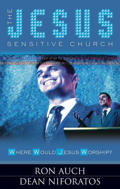 Cover image for book The Jesus Sensitive Church: Where Would Jesus Worship?