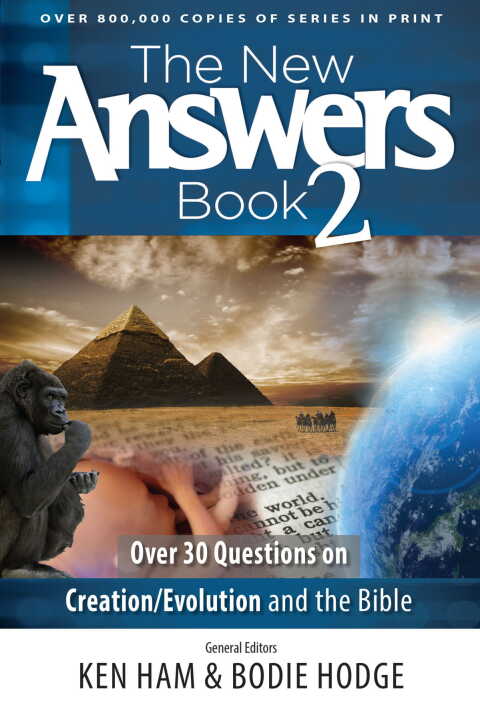 Cover image for book The New Answers Book Volume 2