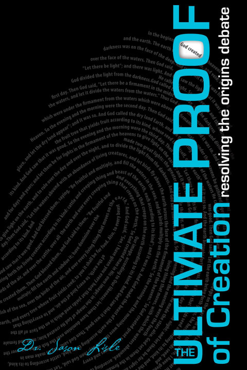 Cover image for book The Ultimate Proof of Creation