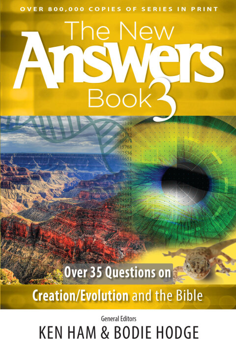 Cover image for book The New Answers Book Volume 3