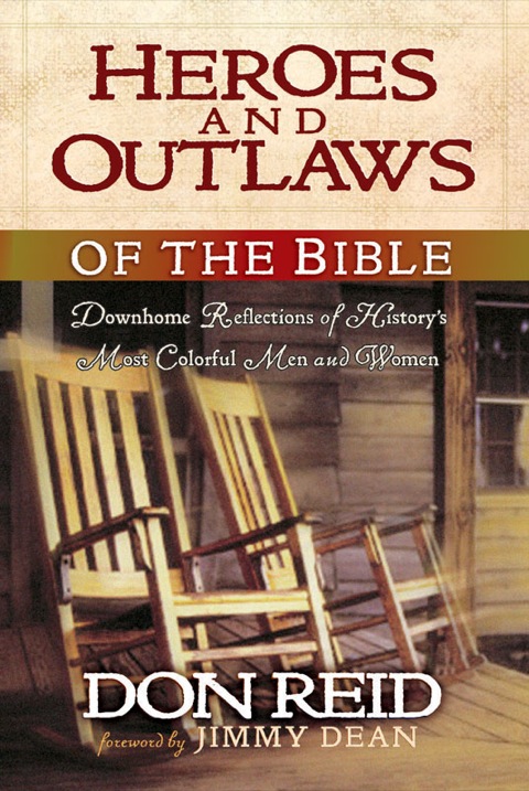 Cover image for book Heroes and Outlaws of the Bible