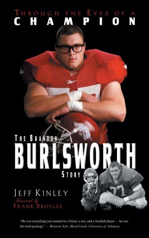 Cover image for book Through the Eyes of a Champion: The Brandon Burlsworth Story