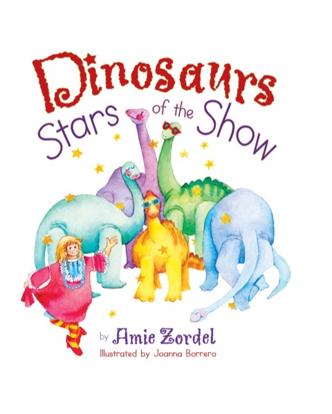 Cover image for book Dinosaurs: Stars of the Show