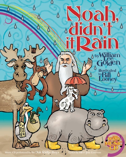 Cover image for book Noah Didn't it Rain