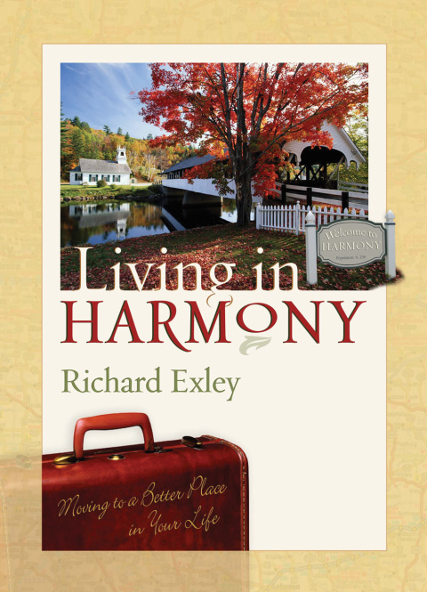 Cover image for book Living In Harmony: Moving to a Better Place in Your Life