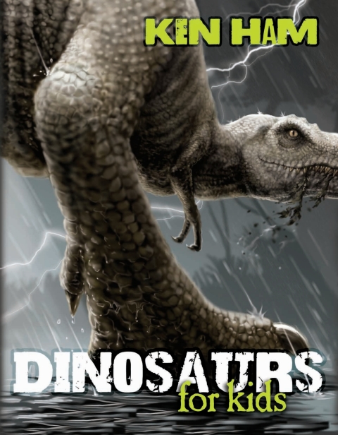 Cover image for book Dinosaurs for Kids