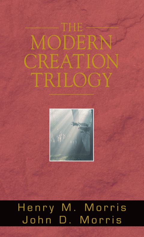 Cover image for book The Modern Creation Trilogy
