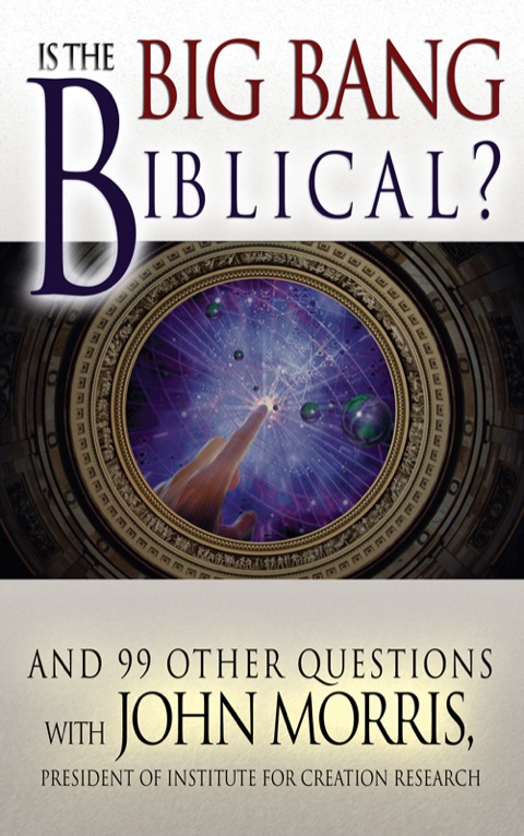Cover image for book Is the Big Bang Biblical?