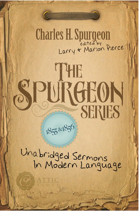 Cover image for book The Spurgeon Series 1855 & 1856