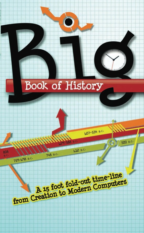 Cover image for book Big Book of History