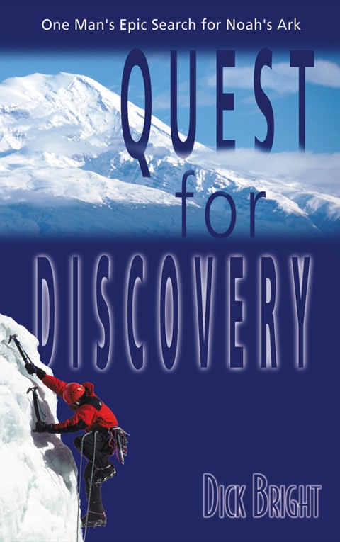 Cover image for book Quest for Discovery: One Man's Epic Search for Noah's Ark