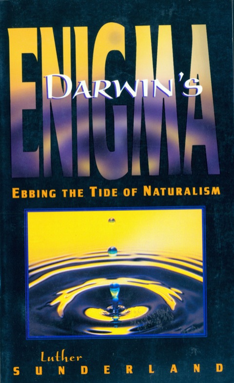 Cover image for book Darwin's Enigma: Ebbing the Tide of Naturalism