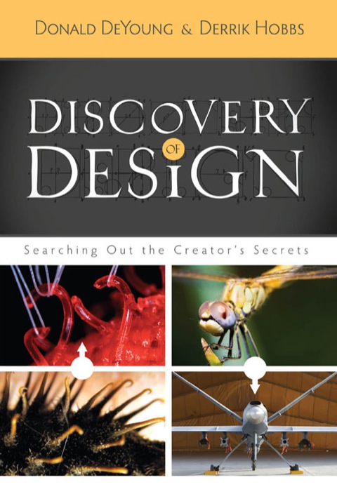 Cover image for book Discovery of Design: Searching Out the Creator's Secrets