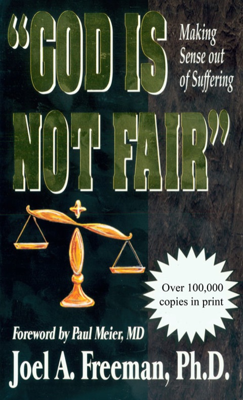 Cover image for book God Is Not Fair: Making Sense Out of Suffering