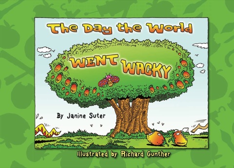 Cover image for book Day the World Went Wacky, The
