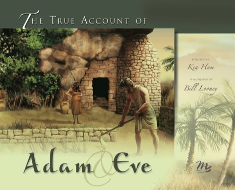 Cover image for book The True Account of Adam and Eve