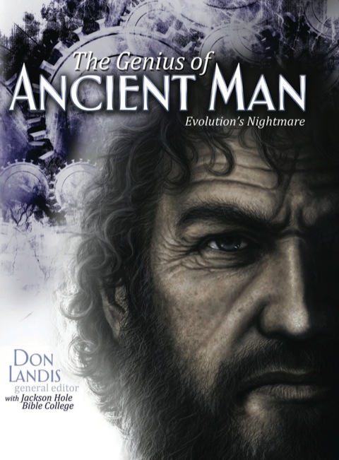 Cover image for book The Genius of Ancient Man