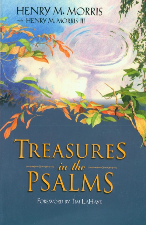 Cover image for book Treasures in the Psalms
