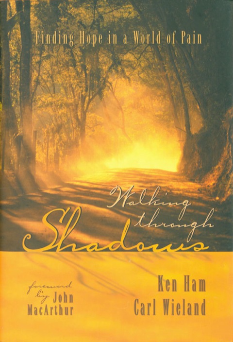Cover image for book Walking Through Shadows: Finding Hope in a World of Pain