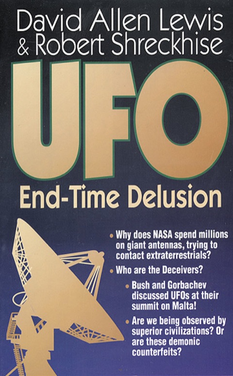 Cover image for book UFO: End-Time Delusion