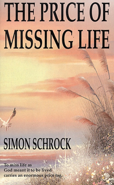 Cover image for book Price of Missing Life, The: To miss life as God meant it to be lived carries an enormous price tag.