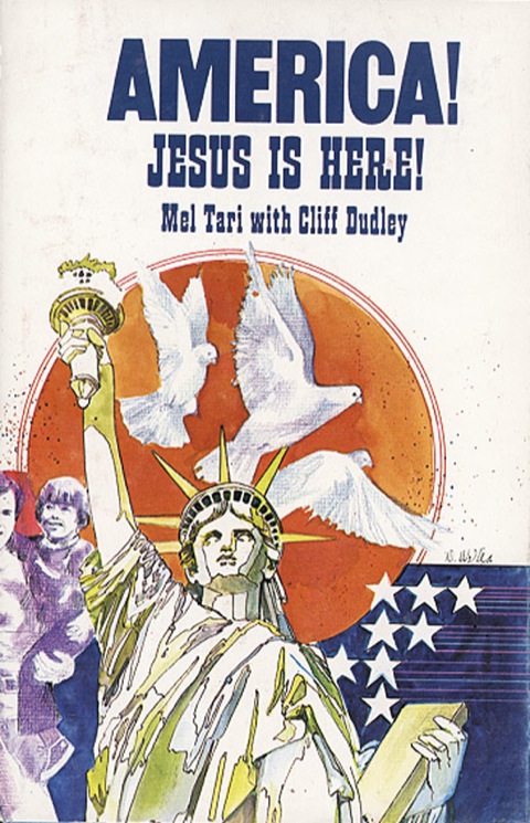 Cover image for book America! Jesus Is Here!