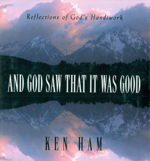 Cover image for book And God Saw That It Was Good