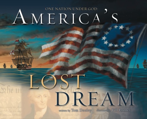 Cover image for book America's Lost Dream: One Nation Under God