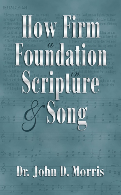 Cover image for book How Firm a Foundation