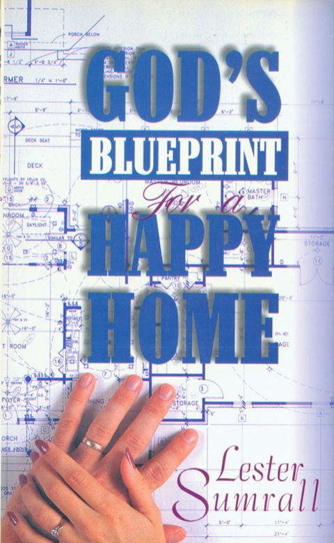 Cover image for book God's Blueprint for a Happy Home