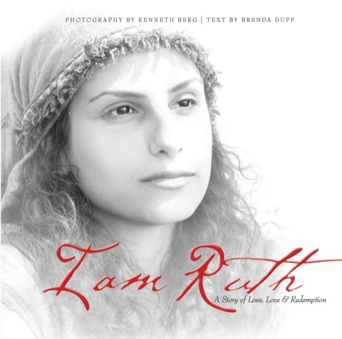 Cover image for book I am Ruth