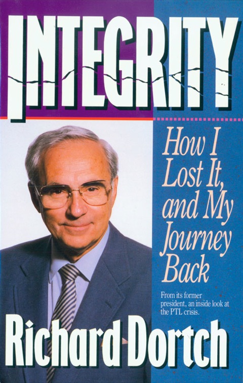 Cover image for book Integrity: How I Lost It, and My Journey Back
