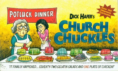 Cover image for book Church Chuckles: Over 100 Hilarious Cartoons