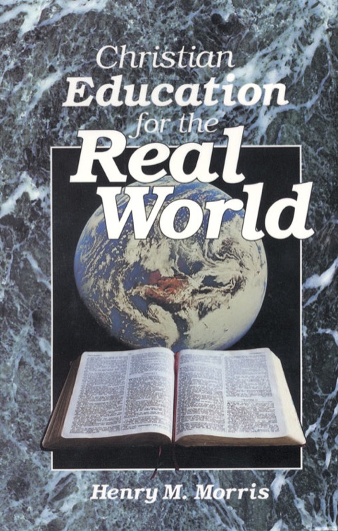 Cover image for book Christian Education for the Real World