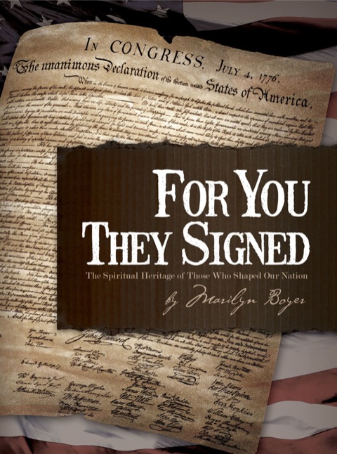 Cover image for book For You They Signed