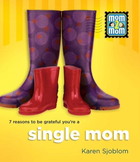 Cover image for book 7 Reasons to be Grateful You're a Single Mom