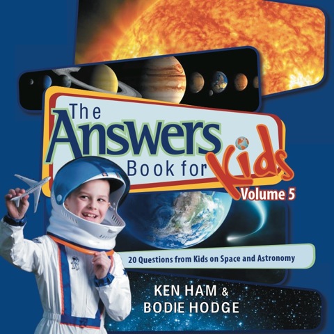Cover image for book The Answers Book for Kids Volume 5
