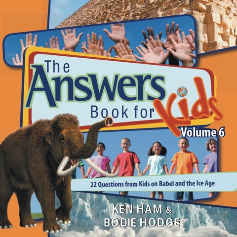 Cover image for book The Answers Book for Kids Volume 6
