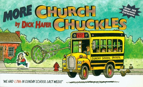 Cover image for book More Church Chuckles: Over 100 Hilarious Cartoons