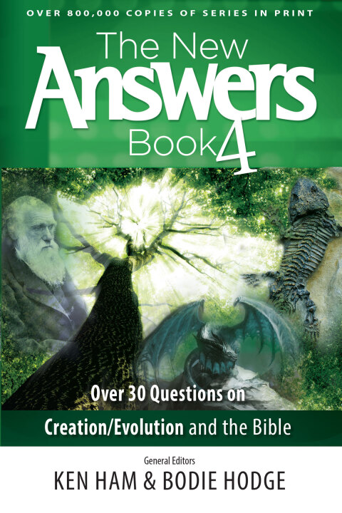 Cover image for book The New Answers Book Volume 4