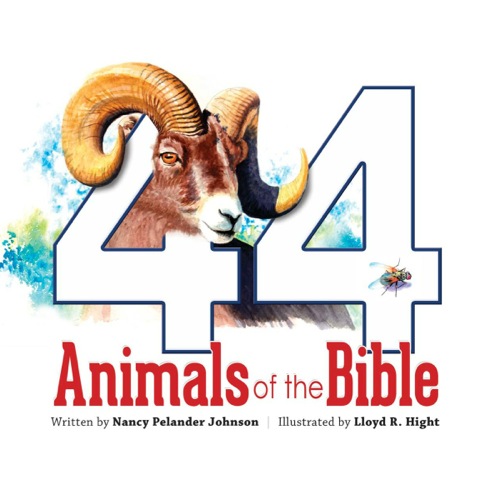 Cover image for book 44 Animals of the Bible