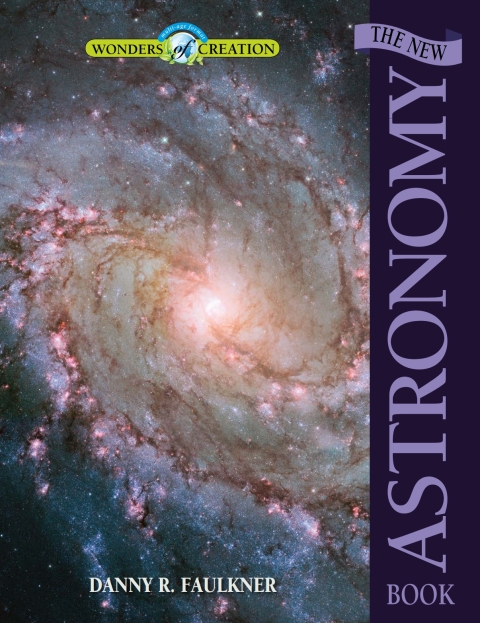 Cover image for book The New Astronomy Book