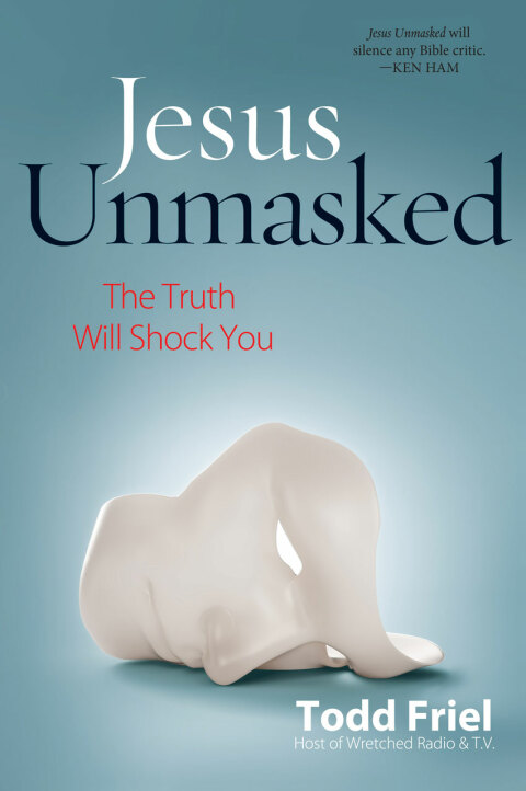 Cover image for book Jesus Unmasked