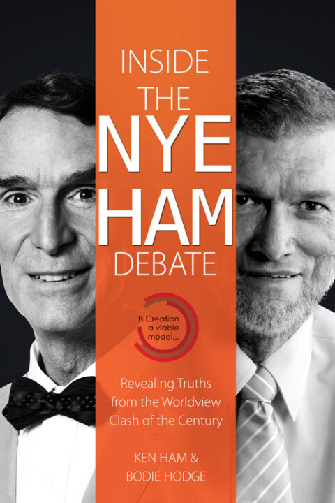Cover image for book Inside the Nye Ham Debate