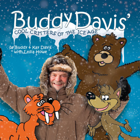Cover image for book Buddy Davis' Cool Critters of the Ice Age