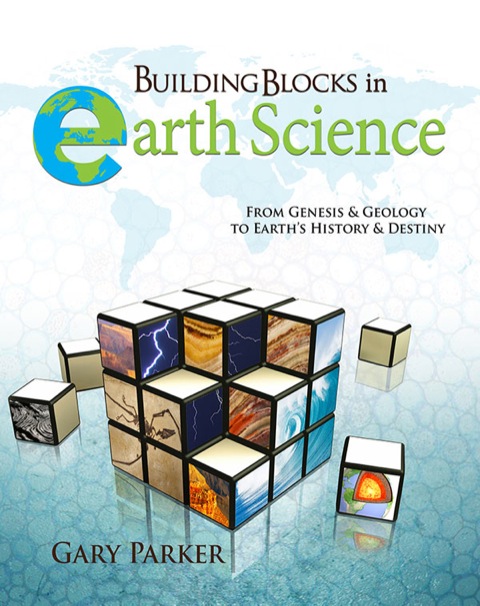 Cover image for book Building Blocks in Earth Science