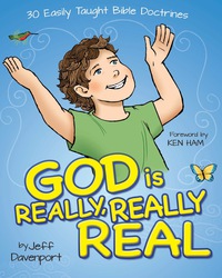 Titelbild: God is Really, Really, Real 9780892217380