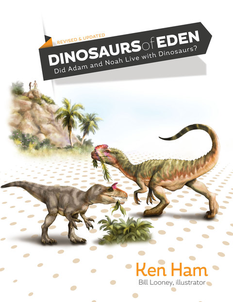 Cover image for book Dinosaurs of Eden (Revised & Updated)